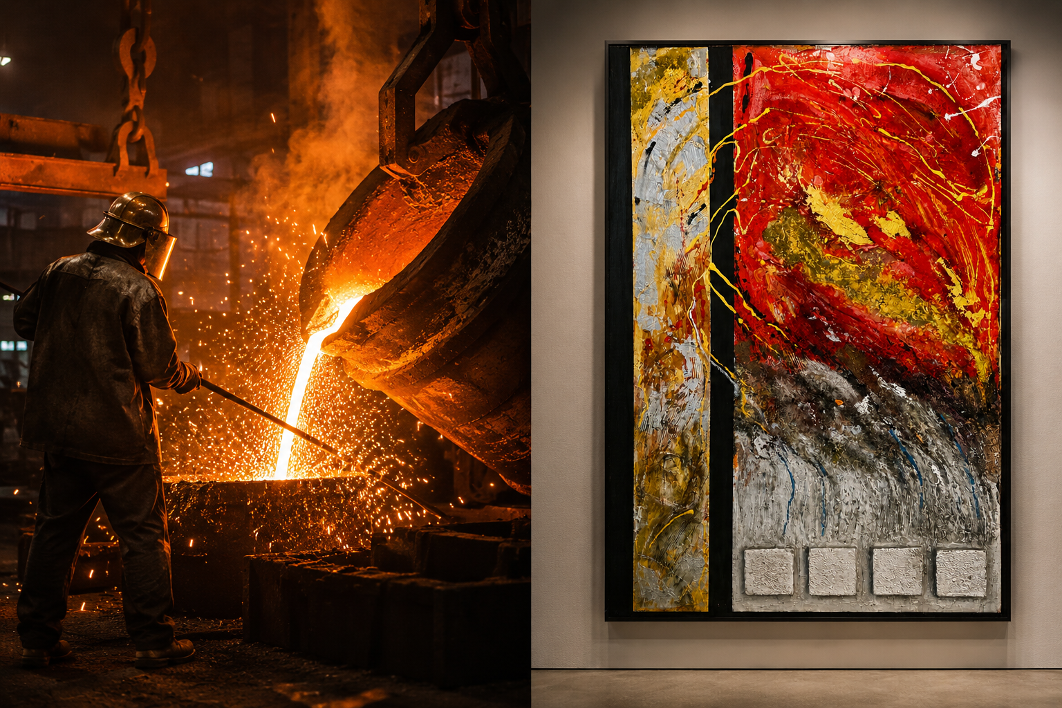 Common Materials Used in Contemporary Mixed Media Art
